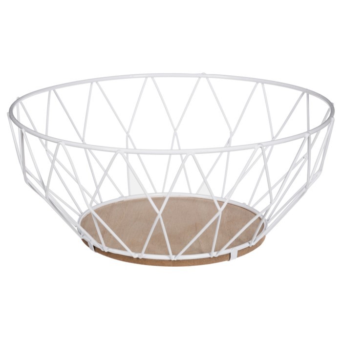 tableware/centrepieces-fruit-bowls/5five-diamond-fruit-basket-white-28cm
