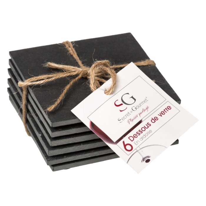 tableware/miscellaneous-tableware/sg-secret-de-gourmet-slate-coaster-set-of-4