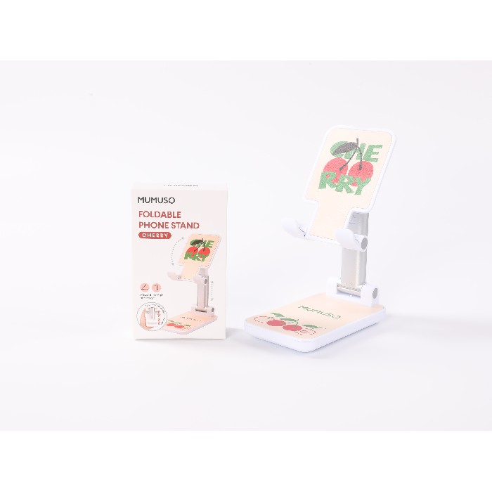 electronics/mobile-phone-accessories/mumuso-foldable-phone-stand-for-desk-cherry