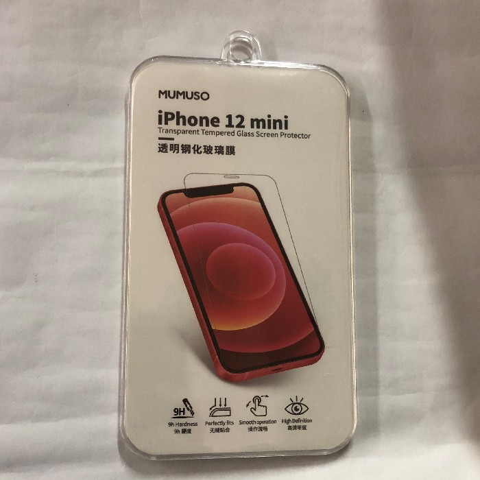 electronics/phones-accessories/mumuso-transparent-tempered-glass-screen-protector-for-iphone-12-mini