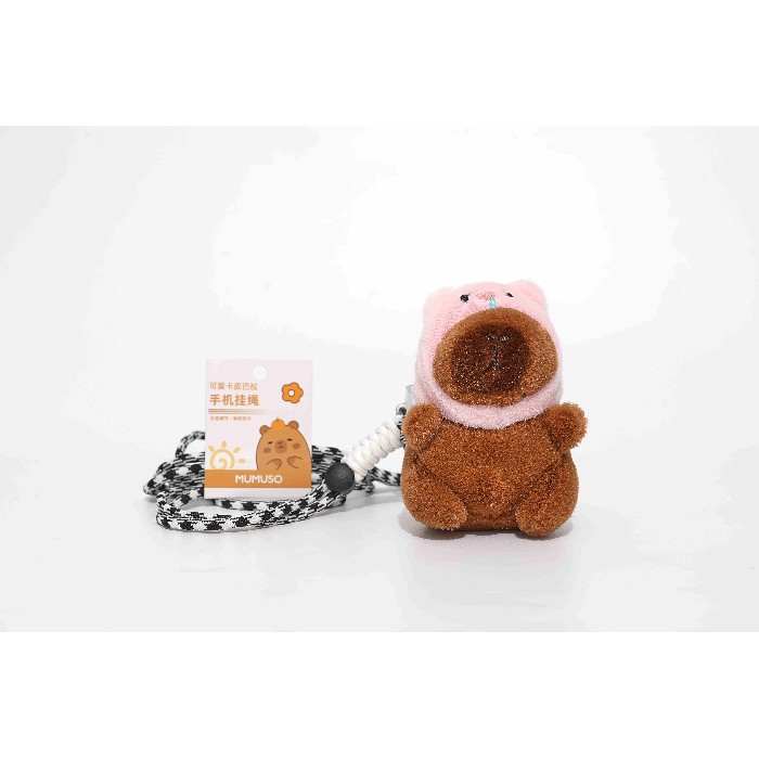 electronics/mobile-phone-accessories/mumuso-cute-capybara-crossbody-cellphone-lanyard