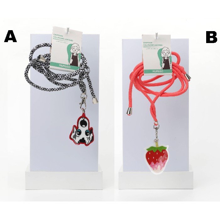 electronics/headphones-ear-pods/mumuso-splicing-earphone-bag-cellphone-wrist-strap-2-in-1