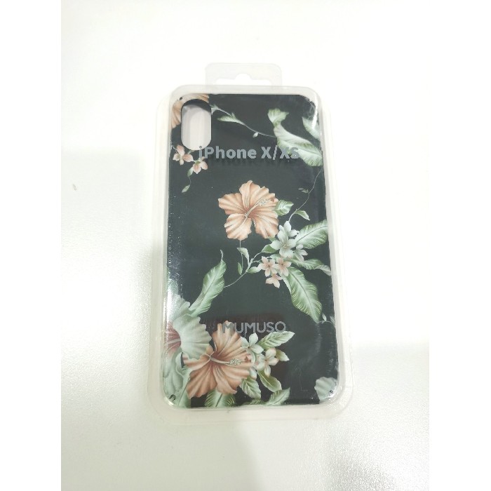 electronics/mobile-phone-accessories/mumuso-iphone-xxs-painted-phone-case-black-morning-glory