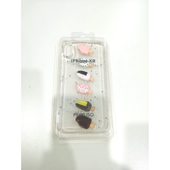 electronics/mobile-phone-accessories/mumuso-iphone-xr-ice-cream-epoxy-phone-case-transparent