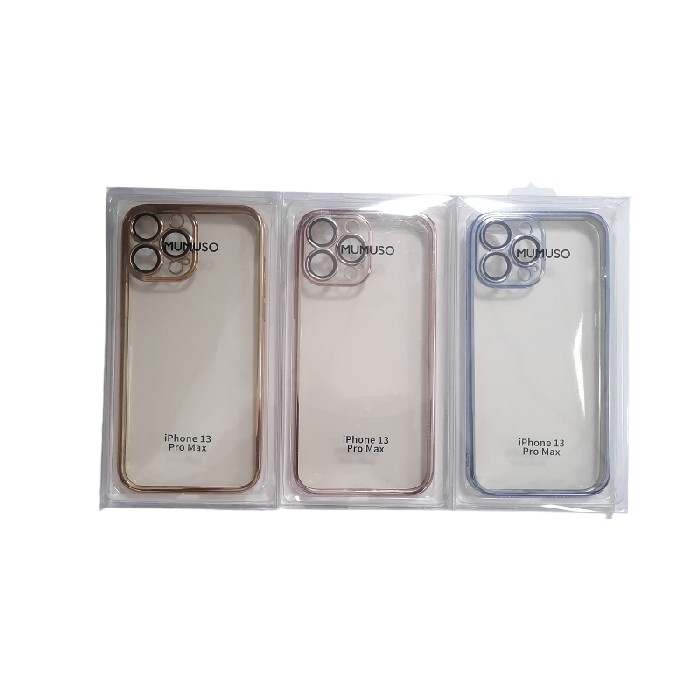 electronics/mobile-phone-accessories/mumuso-transparent-electroplated-case-for-iphone-13-pro-max-assorted-color