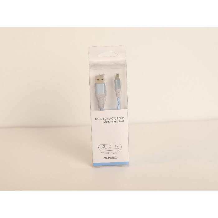 electronics/cables-adapters/mumuso-usb-type-c-cable-sparkly-shellblue