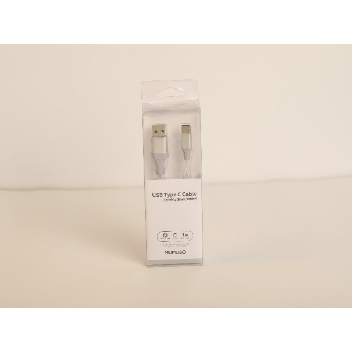 electronics/cables-adapters/mumuso-usb-type-c-cable-sparkly-shellwhite