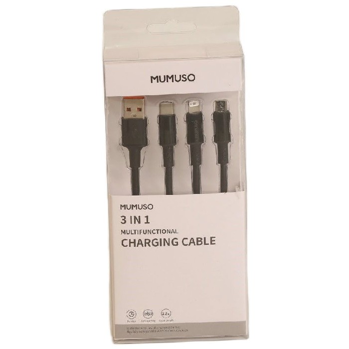electronics/cables-adapters/mumuso-3-in-1-multifunction-charging-cable-black