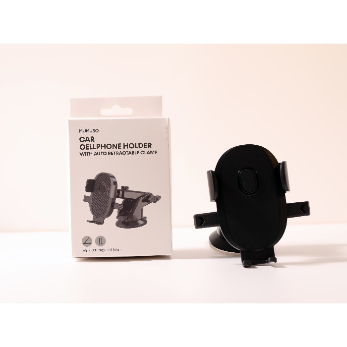 electronics/mobile-phone-accessories/mumuso-car-cellphone-holder-with-auto-retractable-clamp