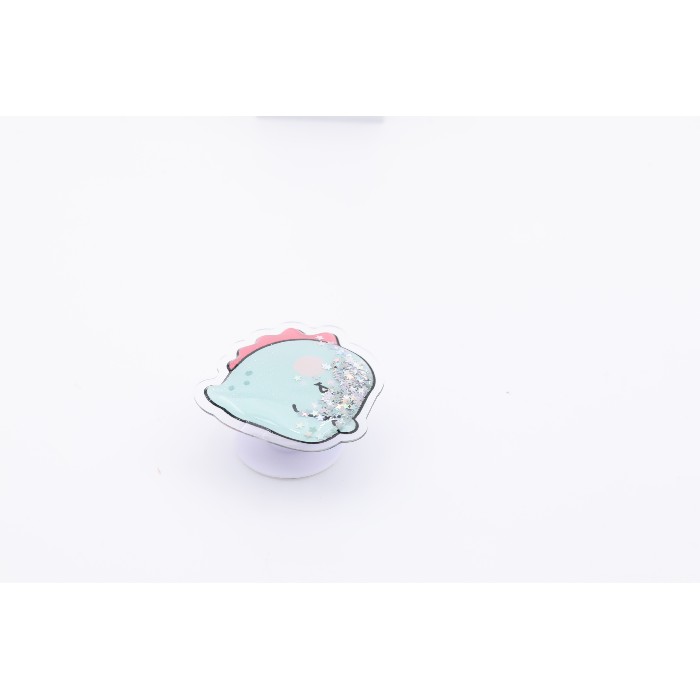 electronics/mobile-phone-accessories/mumuso-collapsible-airbag-cellphone-holder-with-quicksand-baby-dinosaur