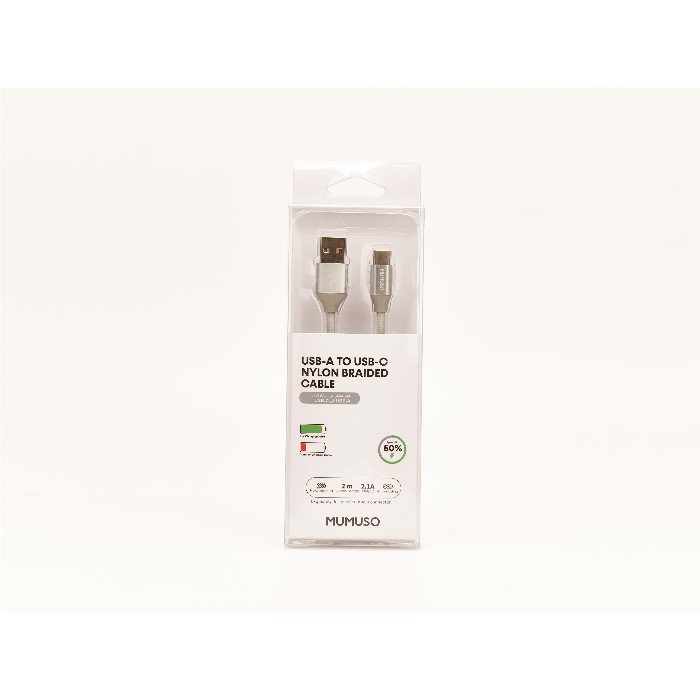 electronics/cables-adapters/mumuso-usb-a-to-usb-c-nylon-braided-cable-silver2-m