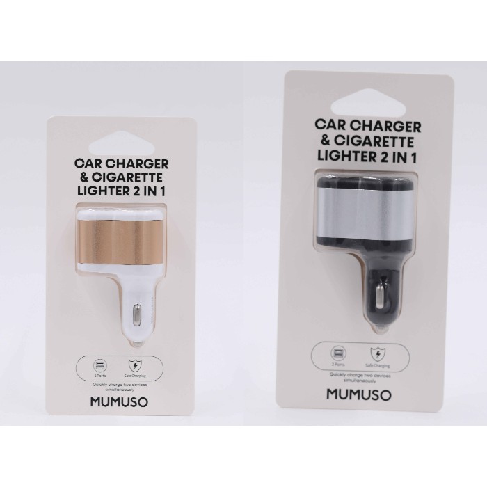 electronics/phones-accessories/mumuso-car-charger-cigarette-lighter-2-in-1-metal-shell