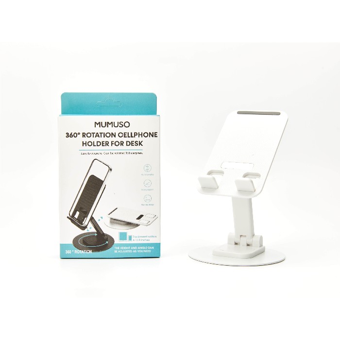 electronics/mobile-phone-accessories/mumuso-360°-rotation-cellphone-holder-for-desk-white