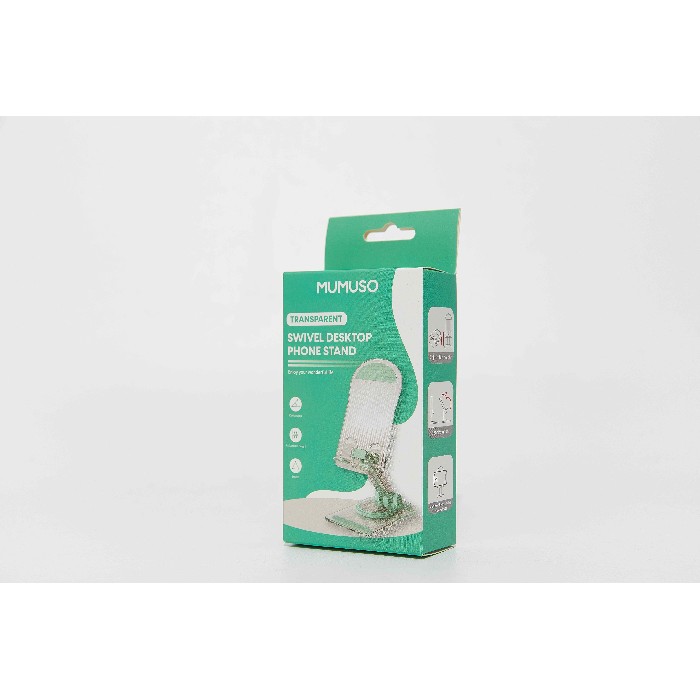 electronics/mobile-phone-accessories/mumuso-transparent-swivel-desktop-phone-stand-green