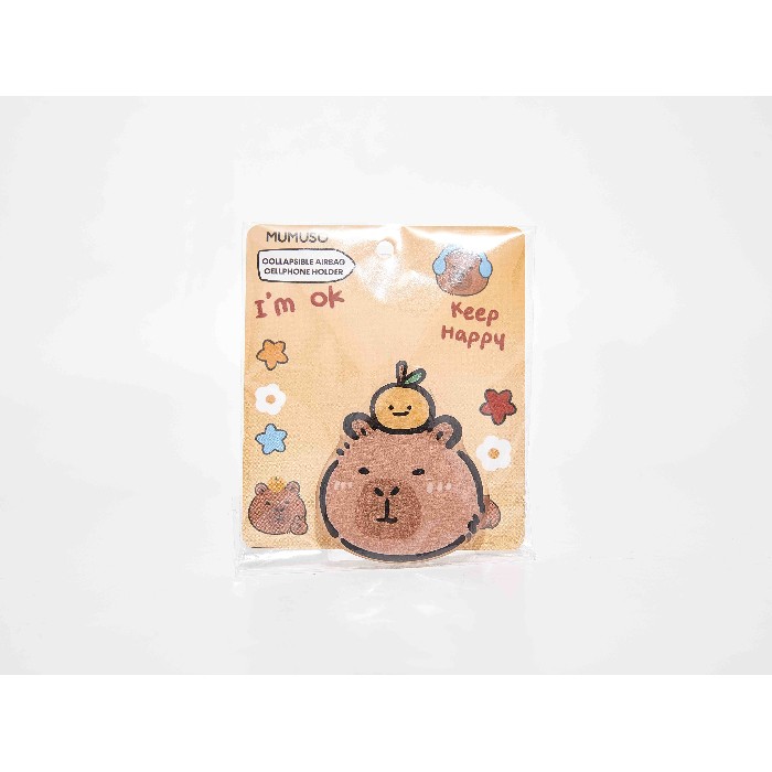 electronics/mobile-phone-accessories/mumuso-collapsible-airbag-cellphone-holder-cartoon-capybara