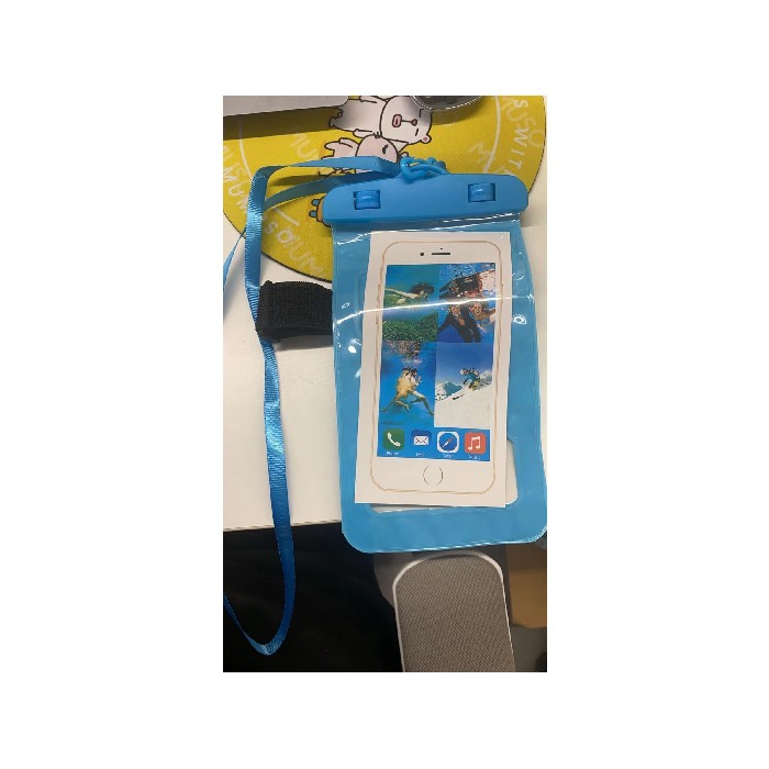electronics/mobile-phone-accessories/mumuso-waterproof-phone-pouch-with-armband-lanyard-blue