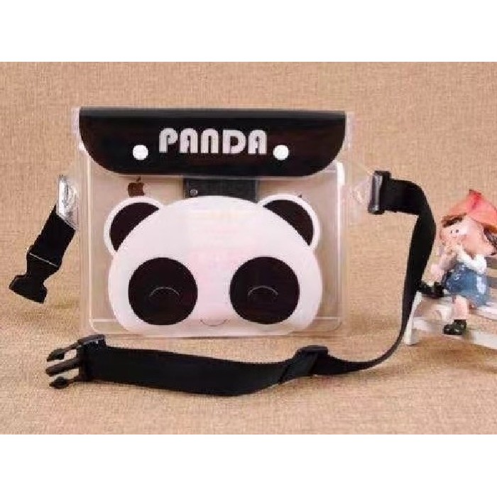 electronics/mobile-phone-accessories/mumuso-waterproof-pouch-with-waist-strap-cute-panda