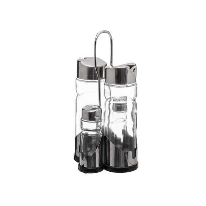 tableware/condiment-sets/sg-secret-de-gourmet-set-of-glass-oil-and-vinegar-bottles-and-salt-and-pepper-pots-with-stand