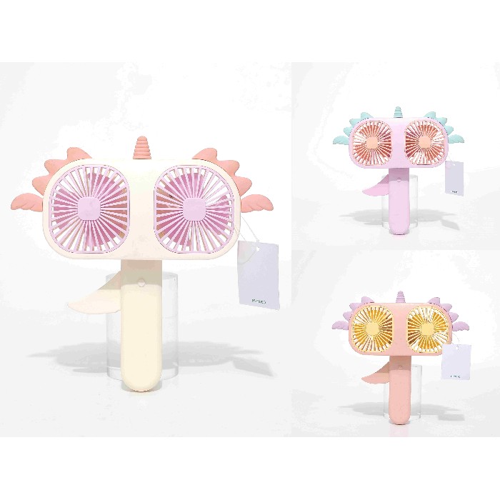 electronics/computers-laptops-tablets-accessories/mumuso-double-heads-pressure-fan-cartoon-monster