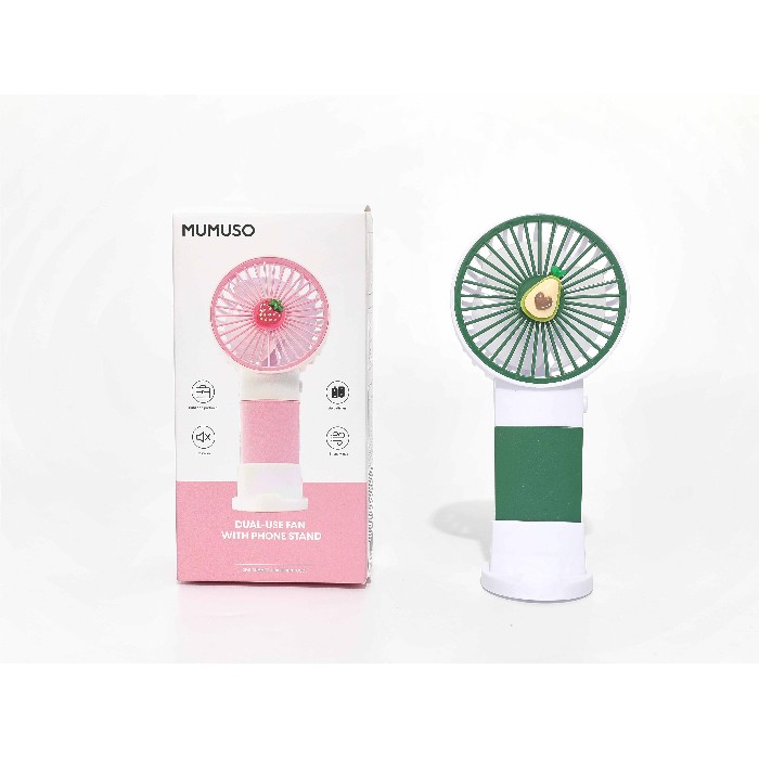 electronics/computers-laptops-tablets-accessories/mumuso-avocado-dual-use-fan-with-phone-stand