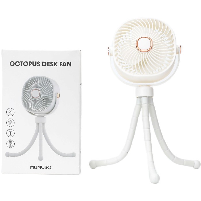 small-appliances/cooling/mumuso-octopus-desk-fan-usb-charging-white