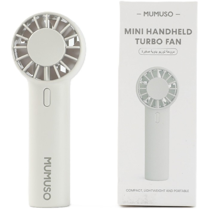 small-appliances/cooling/mumuso-mini-handheld-turbo-fan-white