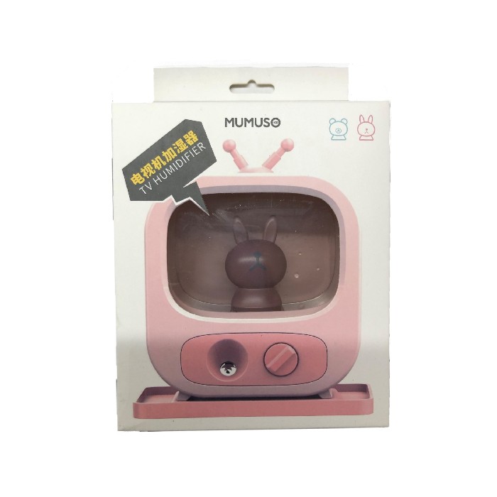 small-appliances/dehumidifiers-air-purifiers/mumuso-tv-humidifier-rabbitpink
