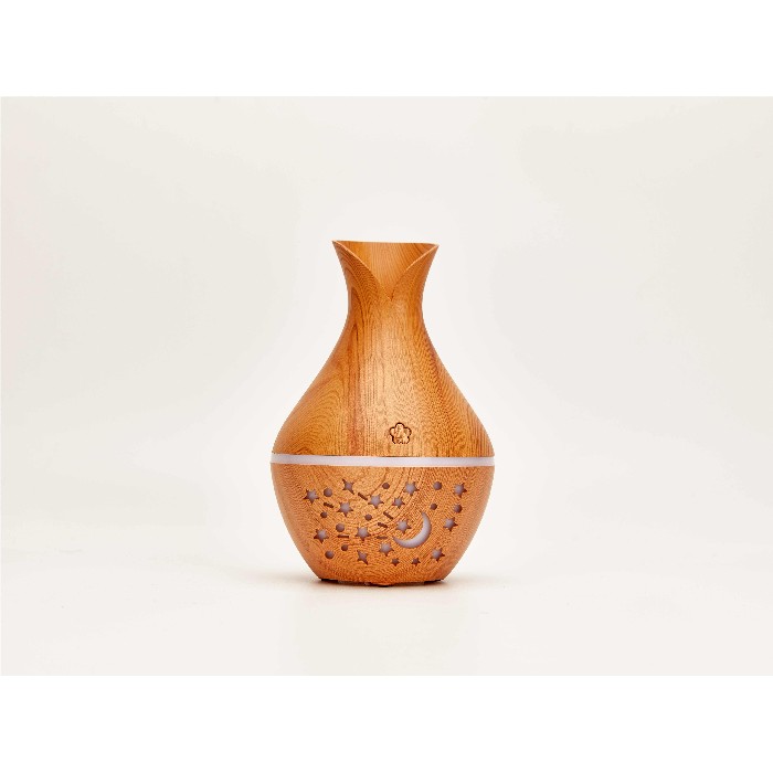 small-appliances/dehumidifiers-air-purifiers/mumuso-wood-grain-humidifier-with-hollow-stars-moon