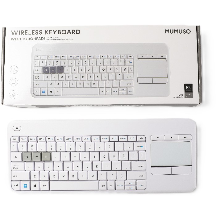 electronics/keyboards-mice/mumuso-wireless-touch-keyboard-white