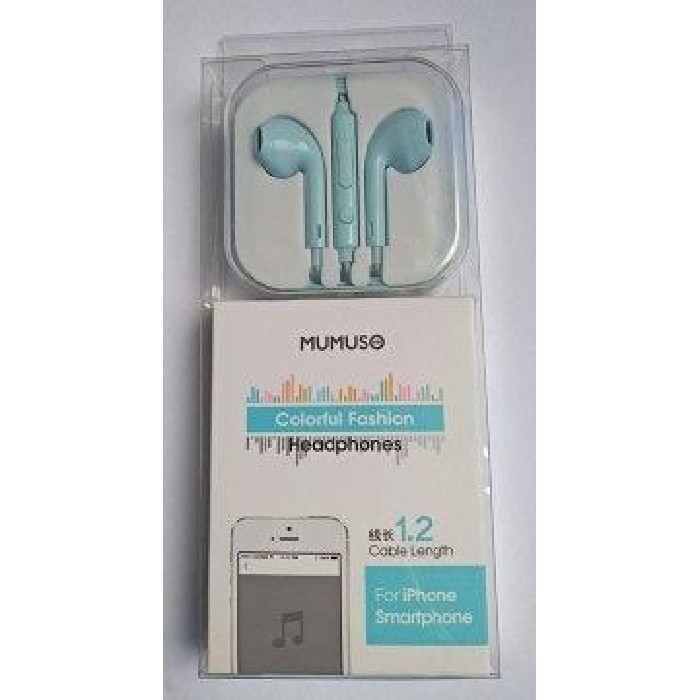 electronics/headphones-ear-pods/mumuso-colorful-fashion-headphones-blue