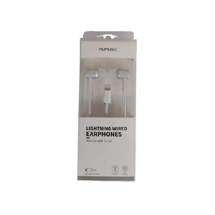 electronics/headphones-ear-pods/mumuso-lightning-wired-earphonesmetalwhite