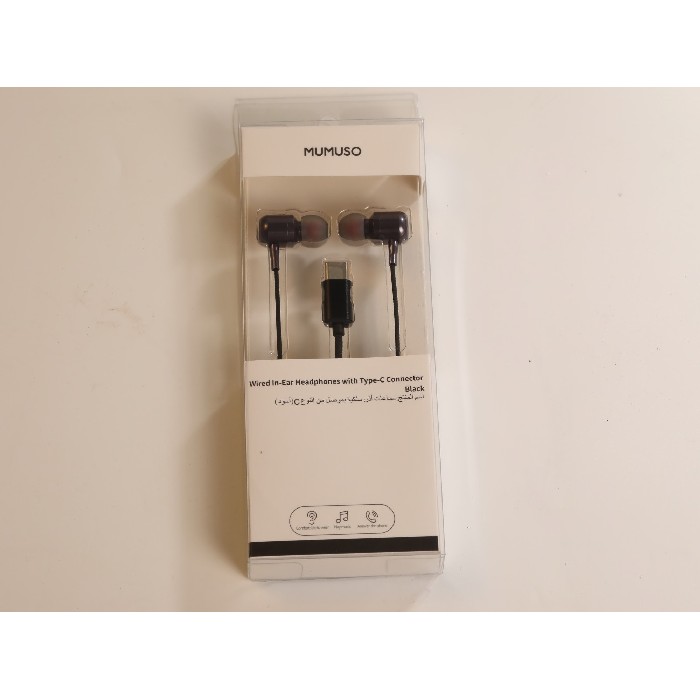 electronics/headphones-ear-pods/mumuso-wired-in-ear-headphones-with-type-c-connector-black-1503007575