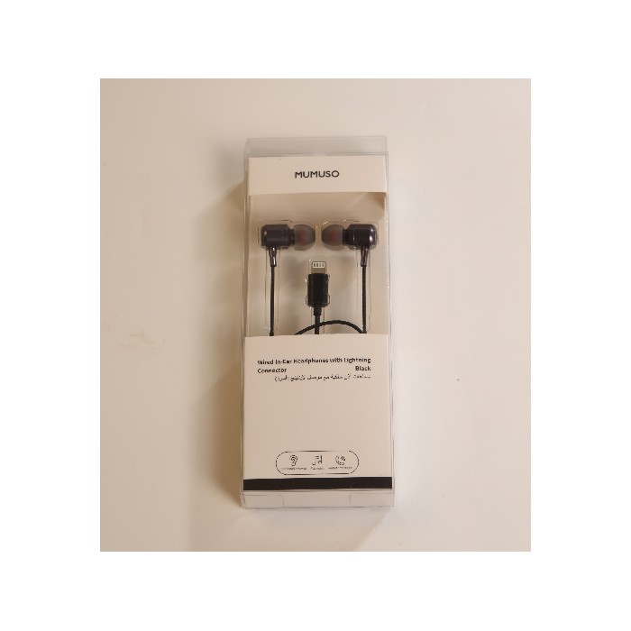 electronics/headphones-ear-pods/mumuso-wired-in-ear-headphones-with-lightning-connector-black