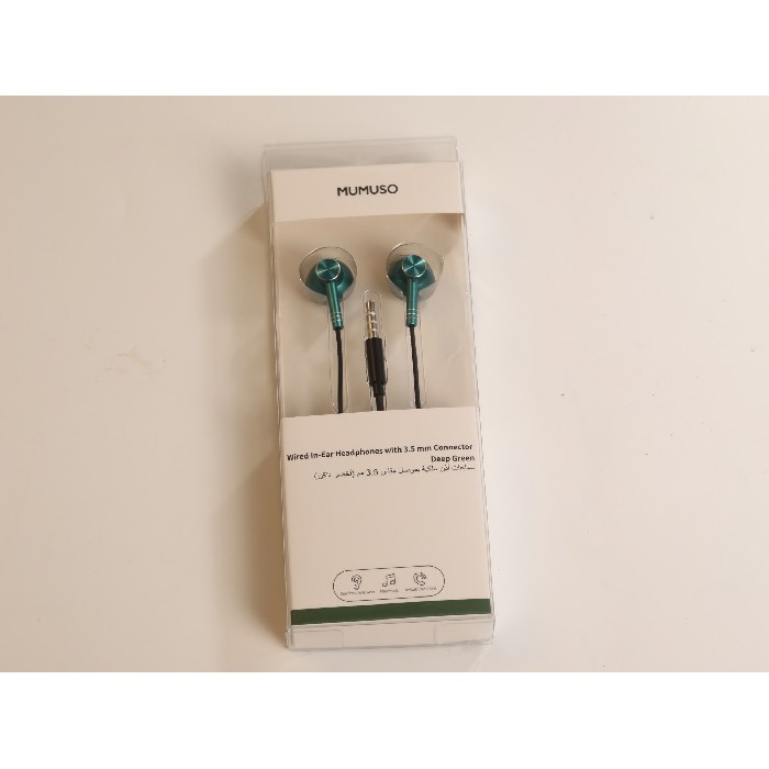electronics/headphones-ear-pods/mumuso-wired-in-ear-headphones-with-35-mm-connector-deep-green
