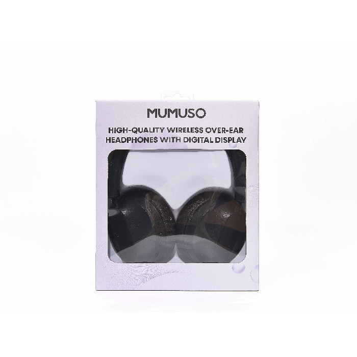 electronics/headphones-ear-pods/mumuso-high-quality-wireless-over-ear-headphones-with-digital-display-black