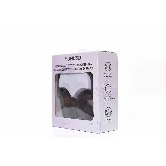 electronics/headphones-ear-pods/mumuso-high-quality-wireless-over-ear-headphones-with-digital-display-black