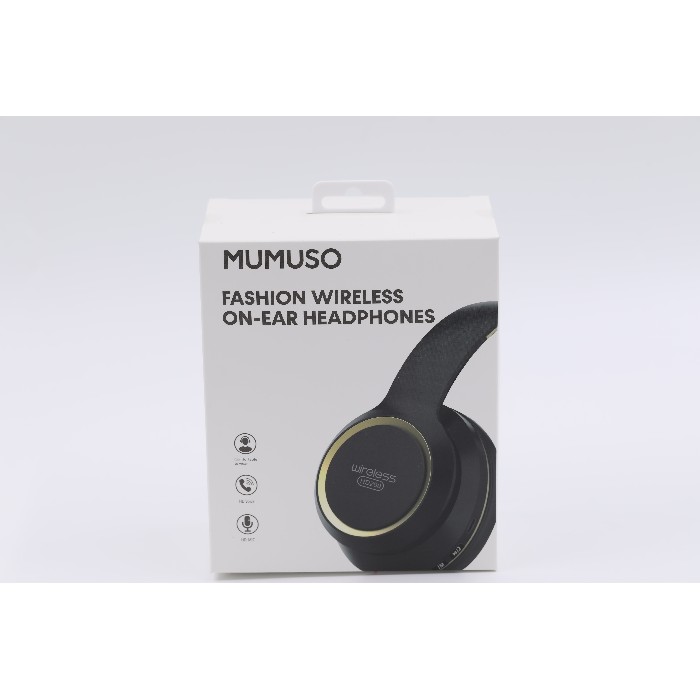 electronics/headphones-ear-pods/mumuso-fashion-wireless-on-ear-headphones-white