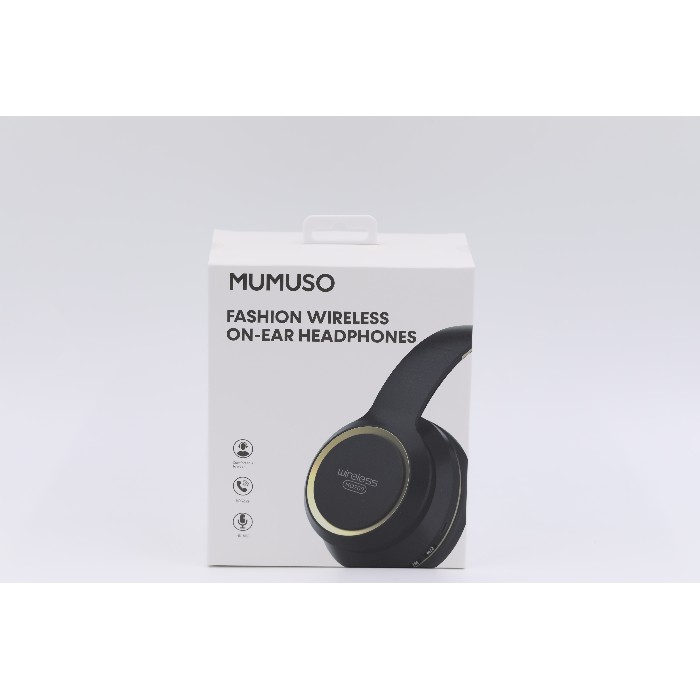 electronics/headphones-ear-pods/mumuso-fashion-wireless-on-ear-headphones-black