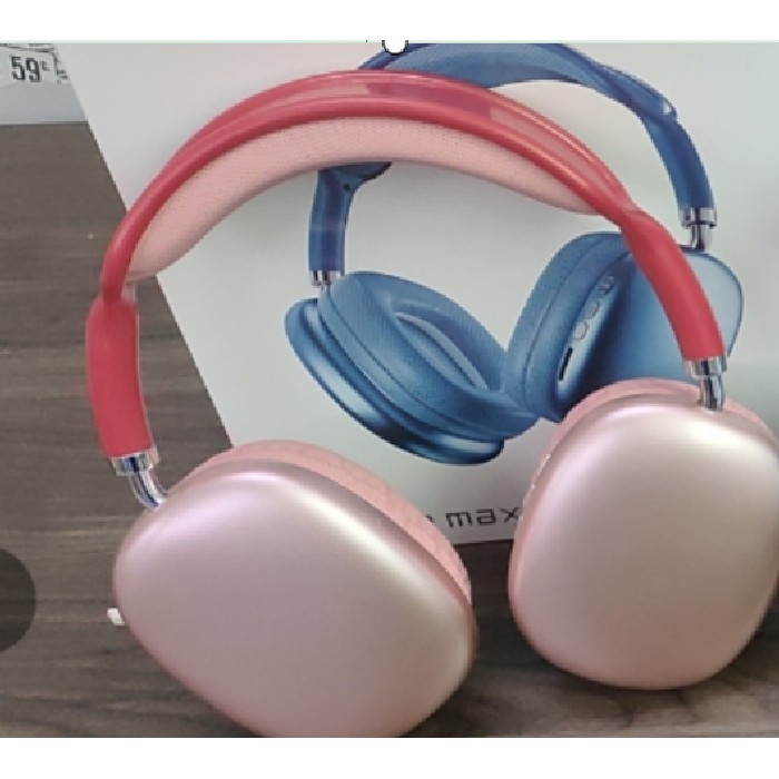 electronics/headphones-ear-pods/mumuso-fashion-wireless-headset-pink