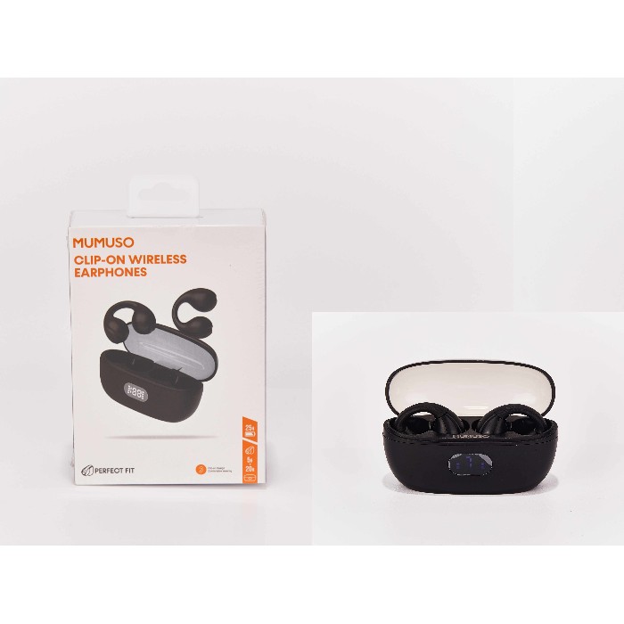 electronics/headphones-ear-pods/mumuso-clip-on-wireless-earphones-black