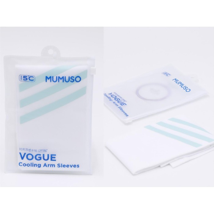 household-goods/clothes-shoes-accessories/mumuso-striped-sun-protection-arm-sleeves-white