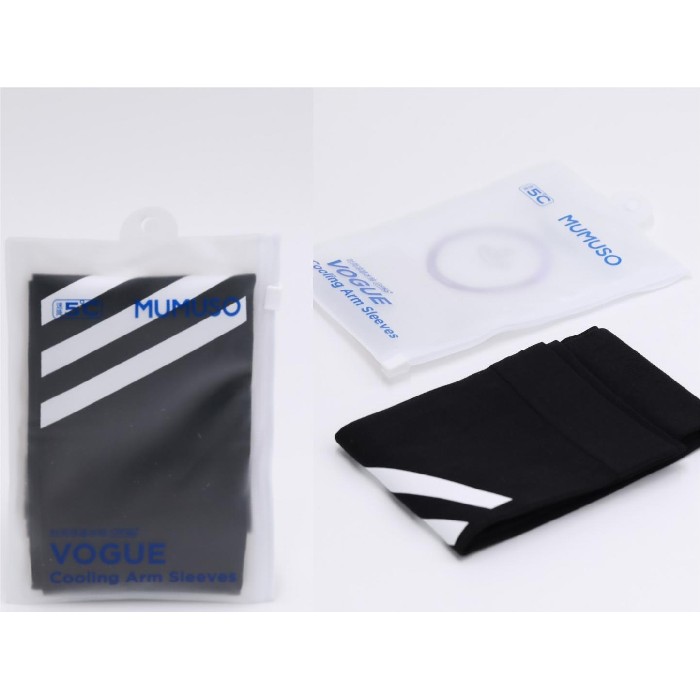household-goods/clothes-shoes-accessories/mumuso-striped-sun-protection-arm-sleeves-black