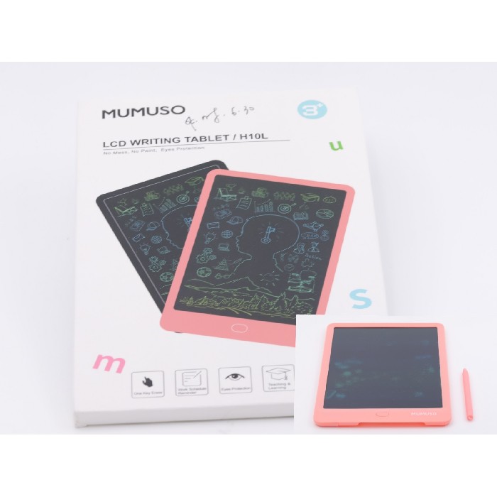 electronics/computers-laptops-tablets-accessories/mumuso-lcd-writing-tablet-for-kids-h10lpink