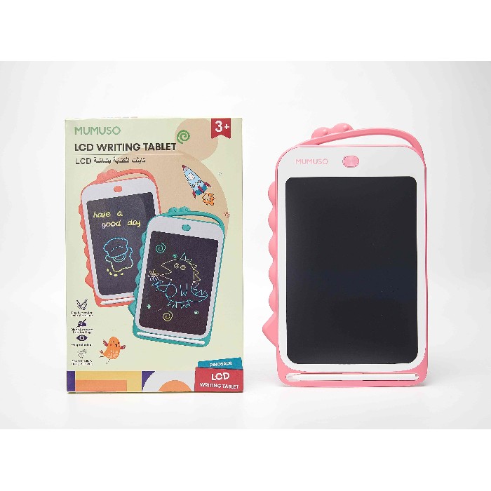 electronics/computers-laptops-tablets-accessories/mumuso-lcd-writing-tablet-cartoon-dinosaurpink