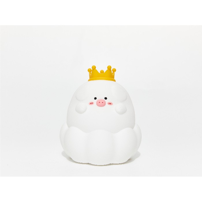 lighting/decorative-lighting/mumuso-night-light-with-tap-control-crowned-pig