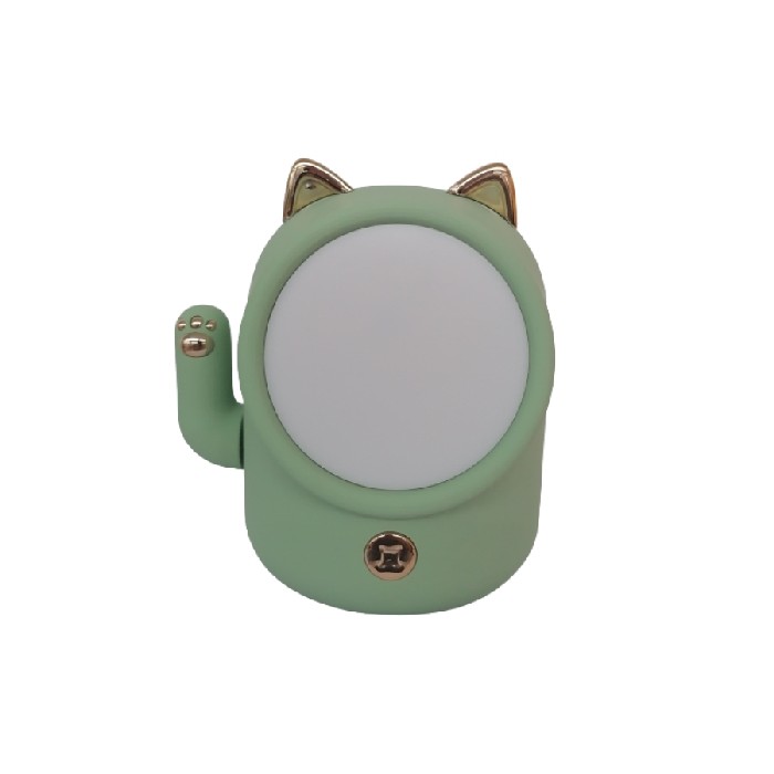 lighting/decorative-lighting/mumuso-fortune-cat-night-light-green