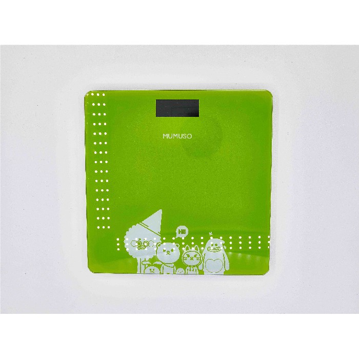 bathrooms/bathroom-weighing-scales/mumuso-scale-for-body-weight-and-fat-green