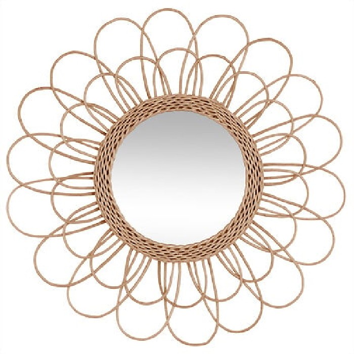 home-decor/mirrors/atmosphera-rattan-flower-mirror-cayetana-d56cm