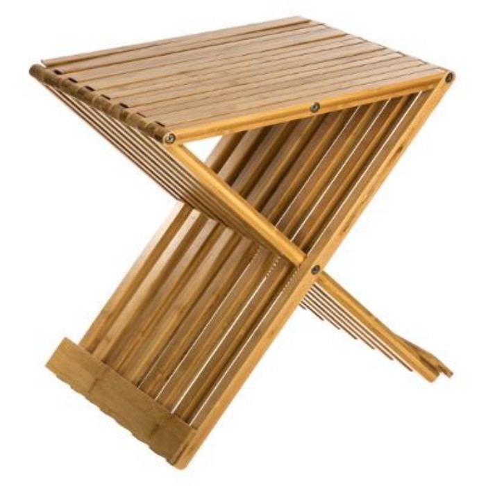 bathrooms/bathroom-storage-shelving/foldable-bamboo-chair-brown-40cm-x-45cm