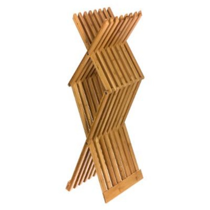 bathrooms/bathroom-storage-shelving/5five-foldable-bamboo-chair-brown-40cm-x-45cm